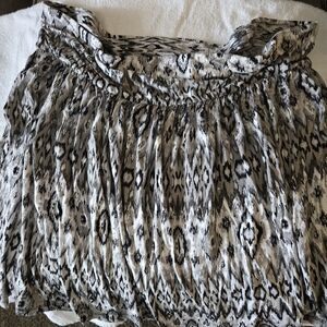 Lane Bryant Pull On Skirt Size 22/24 Euc